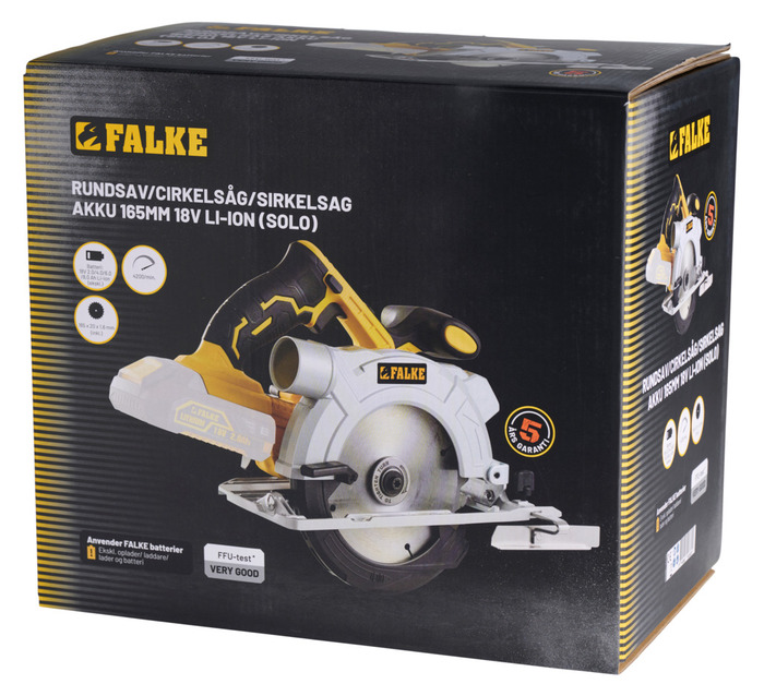 Cirkelsåg 18V Falke